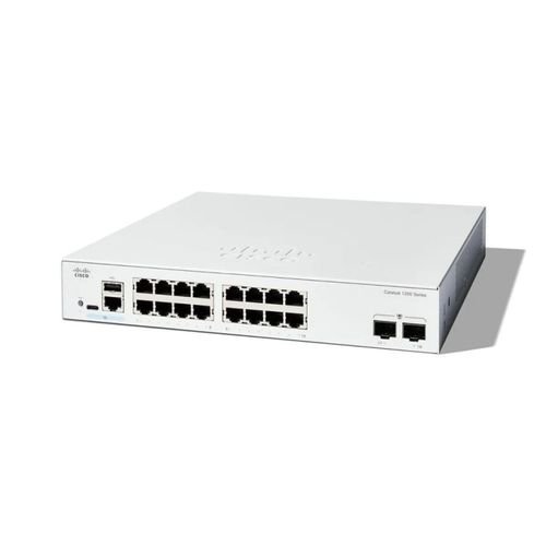 SwitchCiscoCatalyst120016-portGE2x1GSFP