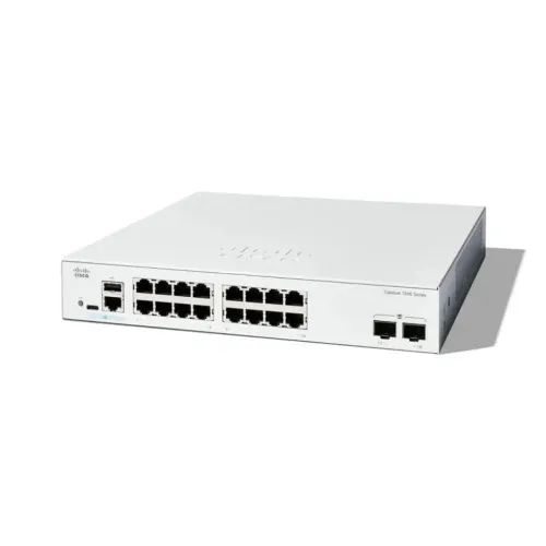 SwitchCiscoCatalyst120016-portGEPoE2x1GSFP