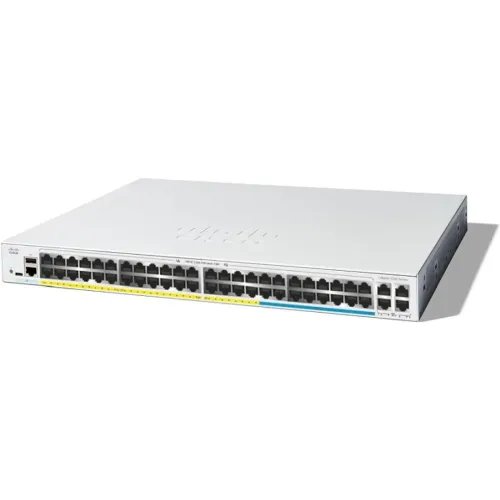SwitchCiscoCatalyst130016-port2.5GE32-portGEPoE4x10GSFP