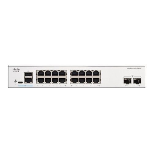 SwitchCiscoCatalyst130016-portGE2x1GSFP