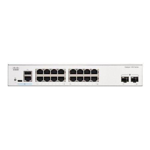 SwitchCiscoCatalyst130016-portGEPoE2x1GSFP