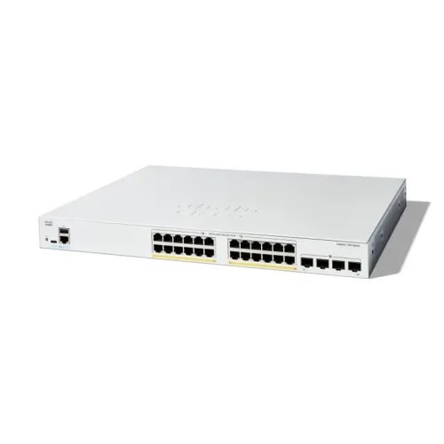 SwitchCiscoCatalyst130024-portGEFullPoE4x1GSFP