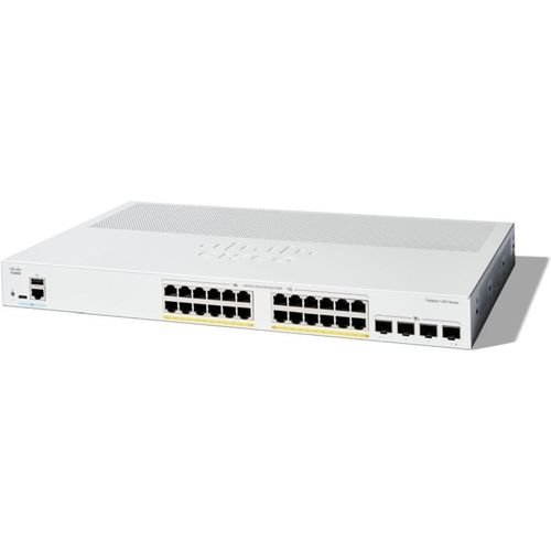 SwitchCiscoCatalyst130024-portGEPoE4x10GSFP