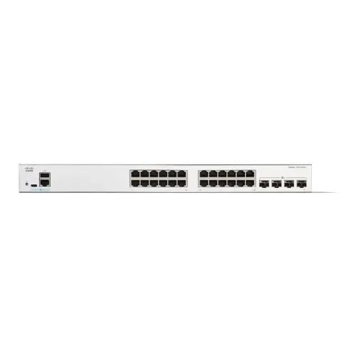 SwitchCiscoCatalyst130024-portGEPoE4x1GSFP