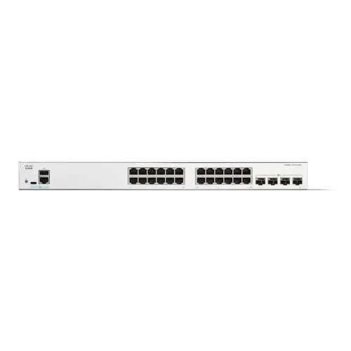 SwitchCiscoCatalyst130024-portGEPoE4x1GSFP
