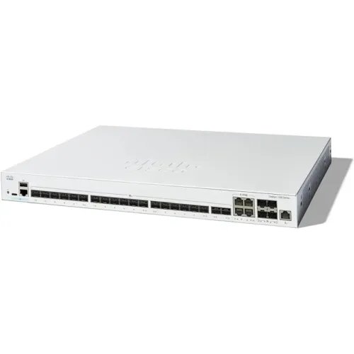 SwitchCiscoCatalyst130024-portSFP4x10GEShared