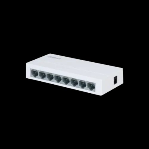 SwitchDahua8-PortDesktopFastEthernetDH-PFS3008-8ET-L-V2
