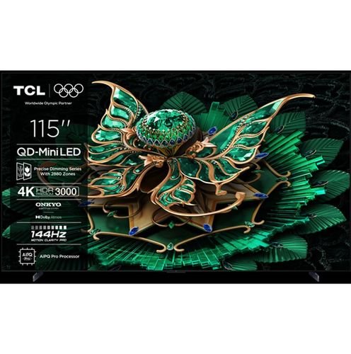 TCL115C7K4KQDMini-LED144HZTV2025