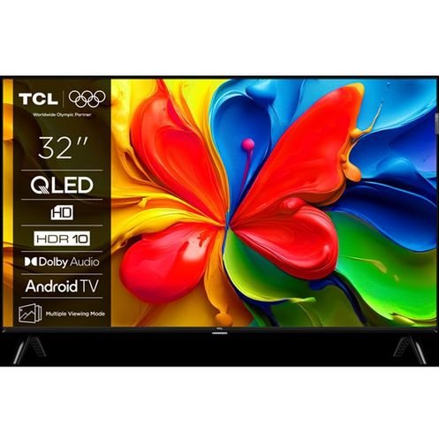 TCL32S4KHDQLEDTVwithHDRandAndroidTV2025