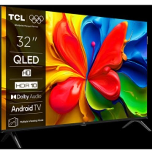 TCL32S4KHDQLEDTVwithHDRandAndroidTV2025