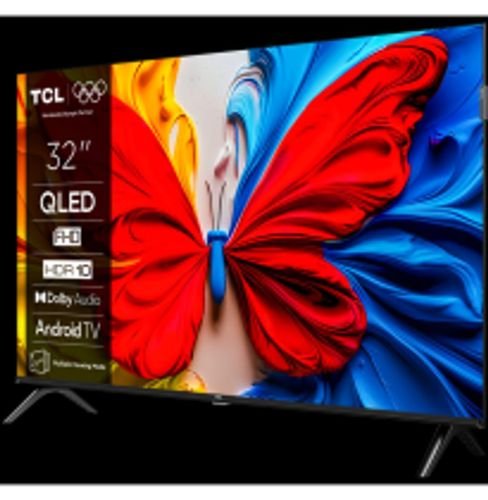TCL32S5KFullHDQLEDTV60HZwithHDRandAndroidTV2025