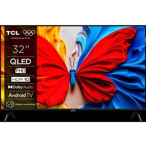 TCL32S5KFullHDQLEDTV60HZwithHDRandAndroidTV2025