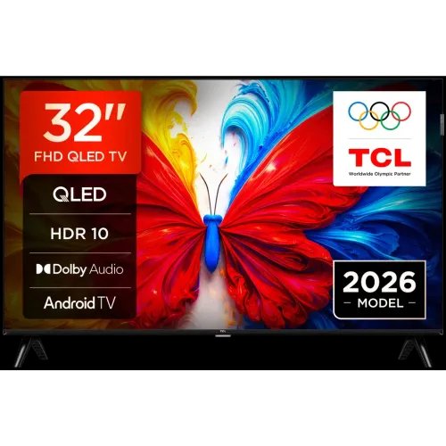 TCL32S5LFullHDQLEDAndroidTV2026