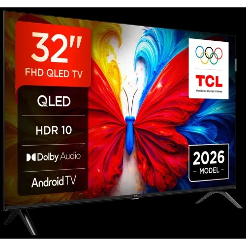 TCL32S5LFullHDQLEDAndroidTV2026