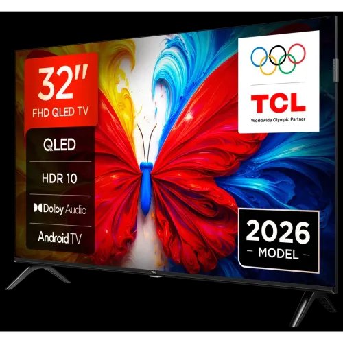 TCL32S5LFullHDQLEDAndroidTV2026