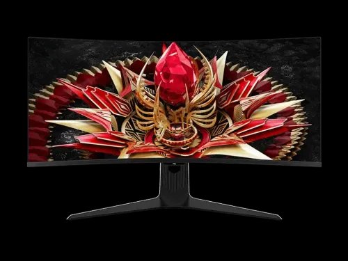 TCL34R83QUltraWIDEQHDMini-LED170HzGamingMonitor