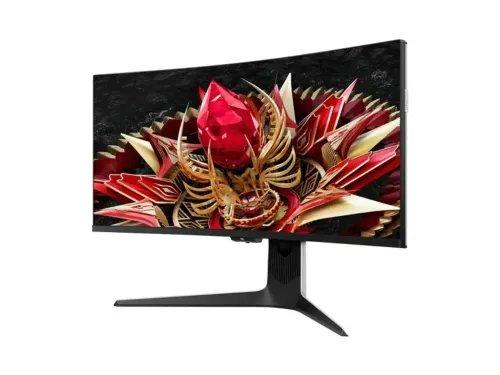 TCL34R83QUltraWIDEQHDMini-LED170HzGamingMonitor