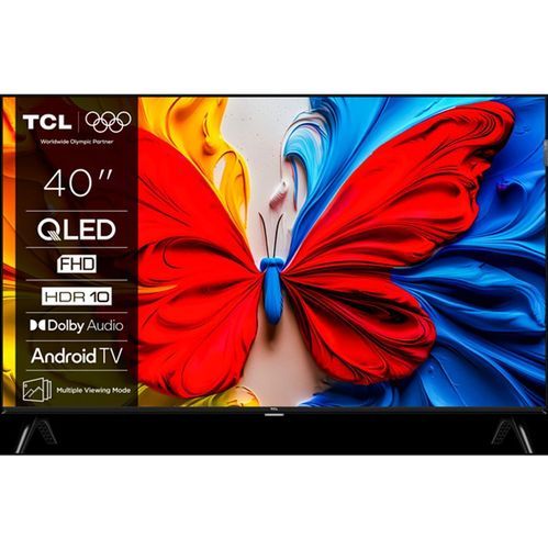 TCL40S5KFullHDQLEDTV60HZwithHDRandAndroidTV2025
