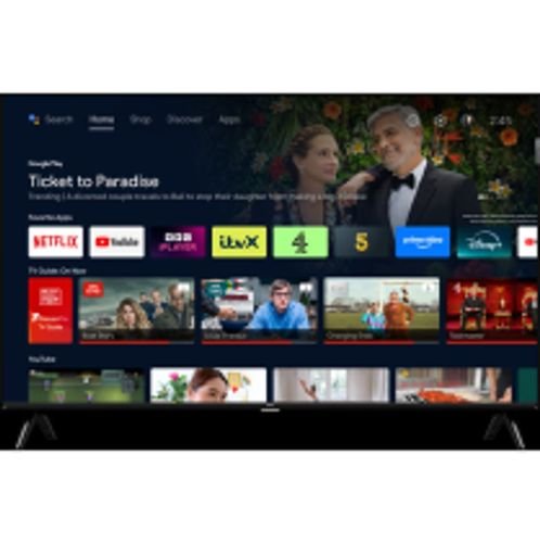 TCL43S5KFullHDQLEDTV60HZwithHDRandAndroidTV2025