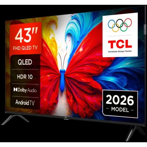 TCL43S5LFullHDQLEDAndroidTV2026