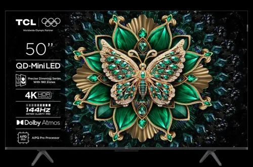 TCL50C6K4KQD-MiniLED144HzTV2025
