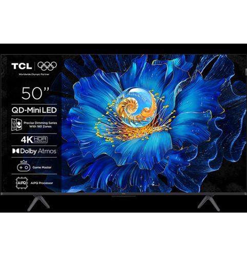 TCL50C6KS4KQD-MiniLED60HZTV2025