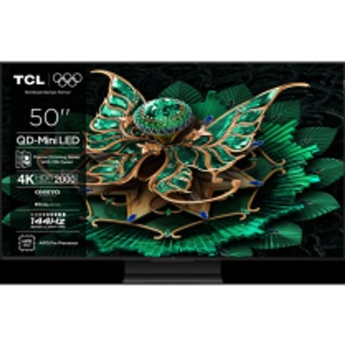 TCL50C7K4KQDMini-LED144HZTV2025