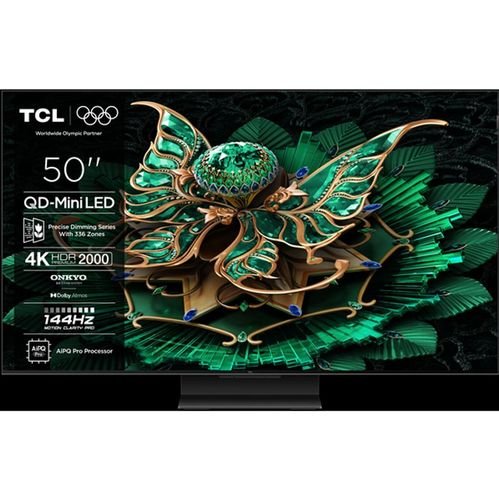 TCL50C7K4KQDMini-LED144HZTV2025