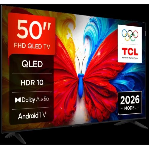 TCL50S5LFullHDQLEDAndroidTV2026