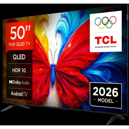 TCL50S5LFullHDQLEDAndroidTV2026