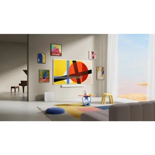 TCL55A300PRONXTFramePROQLEDTVwith3.1.2WirelessSoundBarandSubwoofer2024