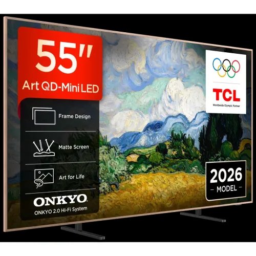 TCL55A400ProARTQD-MiniLedNXTVISIONTV2026