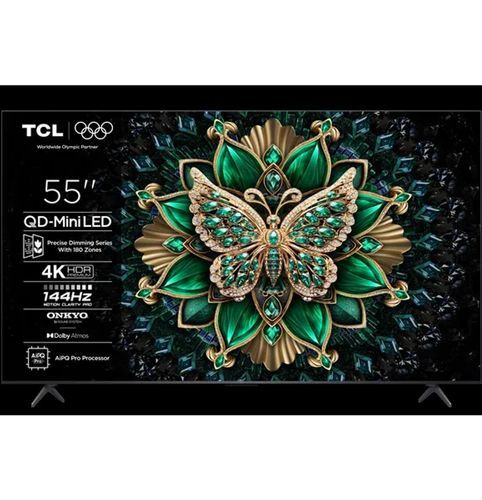 TCL55C6K4KQD-MiniLED144HzTV2025