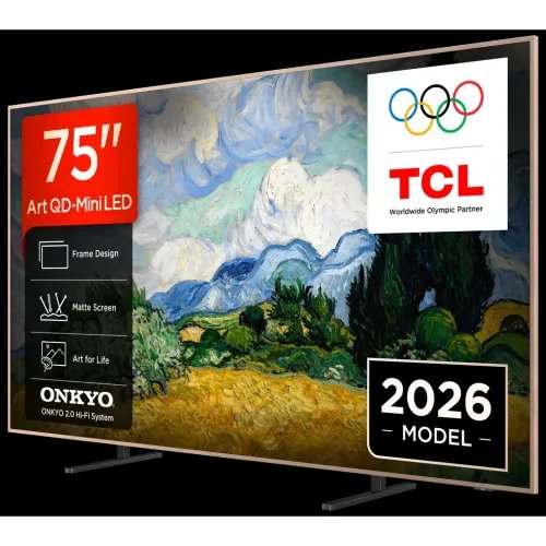TCL75A400ProARTQD-MiniLedNXTVISIONTV2026