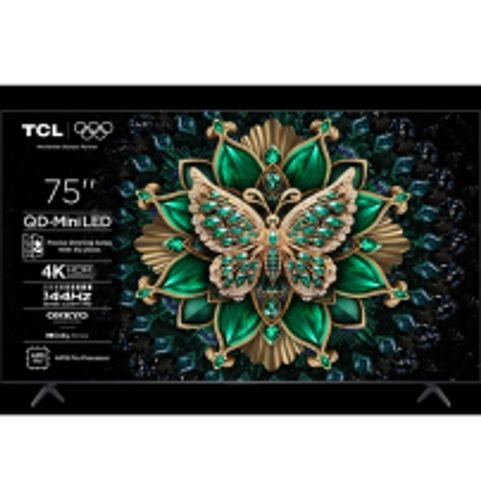 TCL75C6K4KQD-MiniLED144HzTV2025