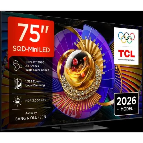TCL75C7L4KPremiumSQD-MiniLEDTV2026