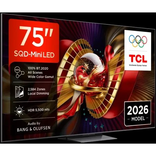 TCL75C8L4KPremiumSQD-MiniLEDTV2026