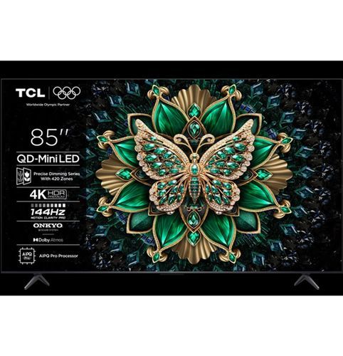 TCL85C6K4KQD-MiniLED144HzTV2025