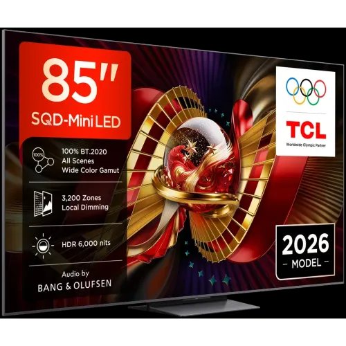 TCL85C8L4KPremiumSQD-MiniLEDTV2026