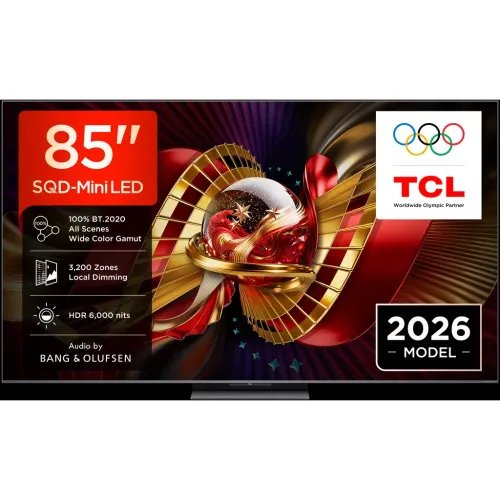 TCL85C8L4KPremiumSQD-MiniLEDTV2026