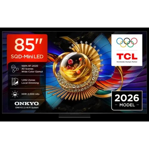 TCL85Q7DPROSQD-MiniLEDTV2026