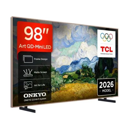 TCL98A400ProARTQD-MiniLedNXTVISIONTV2026