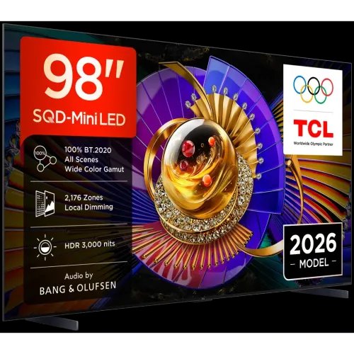 TCL98C7L4KPremiumSQD-MiniLEDTV2026