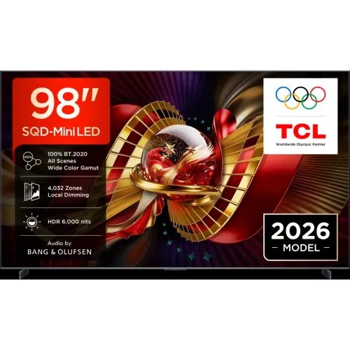 TCL98C8L4KPremiumSQD-MiniLEDTV2026