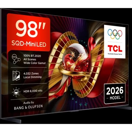 TCL98C8L4KPremiumSQD-MiniLEDTV2026