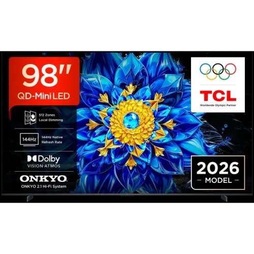 TCL98P8L4KPremiumQD-MiniLEDTV2026