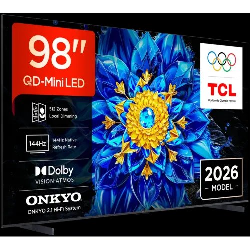 TCL98P8L4KPremiumQD-MiniLEDTV2026