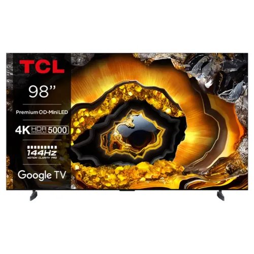 TCL98X9554KQDMini-LED144HZTVwithGoogleTVand4.2.2Onkyo2024