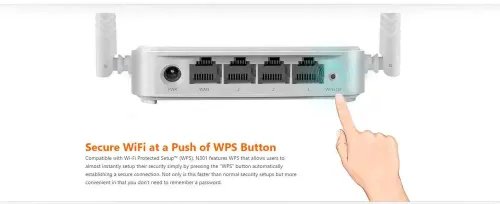 TENDAROUTERACCESSPOINTREPEATERN301WIRELESS-N300Mbps
