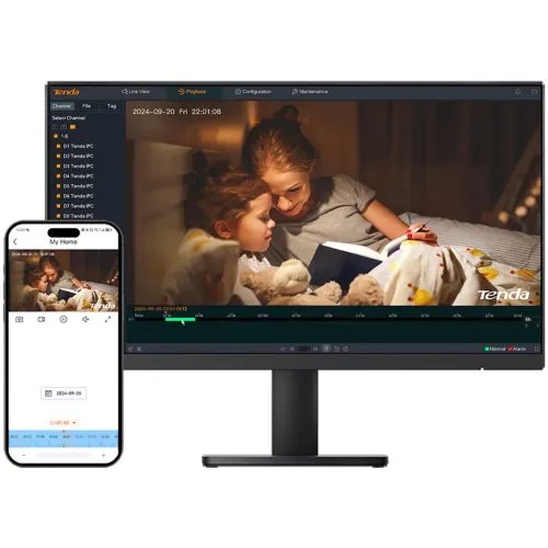 TENDA5MPAIULTRACLEARSECURITYPANTILTCAMERA